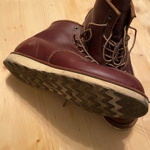 Red Wing Boots as 11